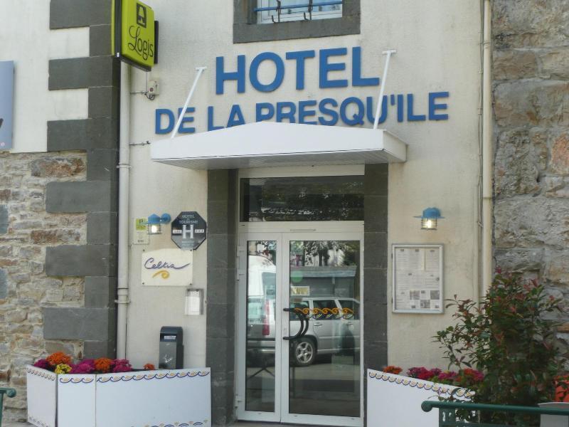 Hotel De La Presqu'Ile โครซง ภายนอก รูปภาพ